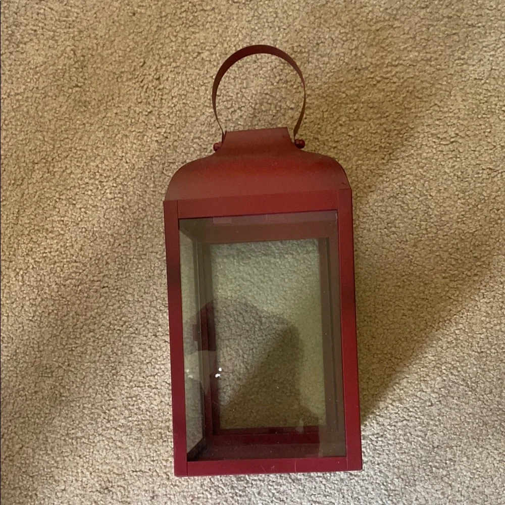 Country Red Lantern